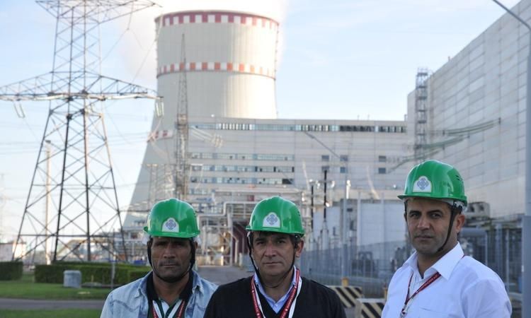 Турецкие специалисты на Калининской АЭС. Фото: сайт "Аккую Нуклеар"