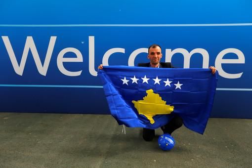 Косово стало полноправным членом УЕФА. Фотография: Reuters