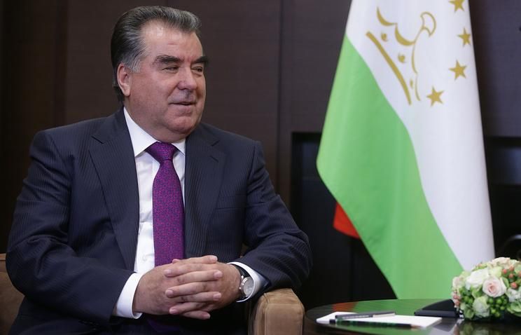Президент Таджикистана Эмомали Рахмон © Михаил Метцель/ТАСС, архив