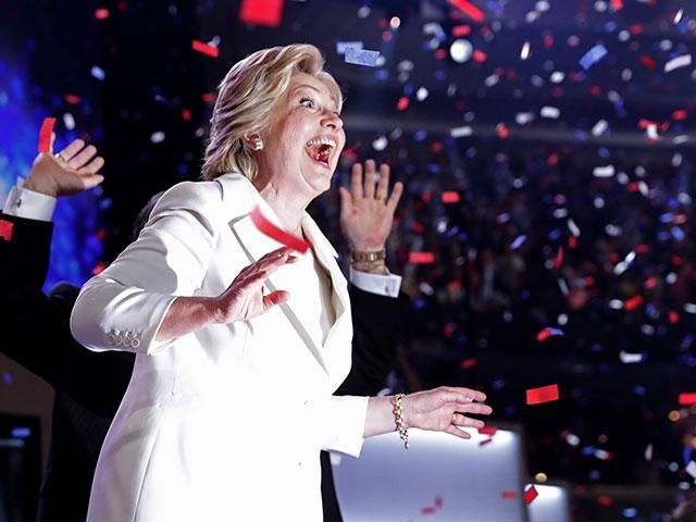 Хиллари Клинтон Getty Images. Фото: Ч.Сомодевилла