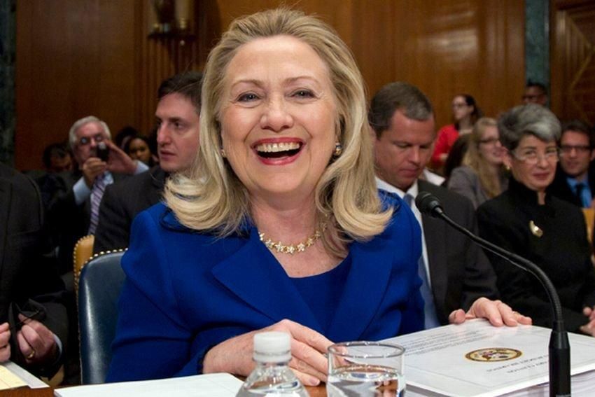 Хиллари Клинтон. Фото: Carolyn Kaster/AP