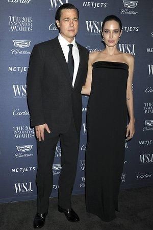 Брэд Питт и Анджелина Джоли Фото: Legion-media