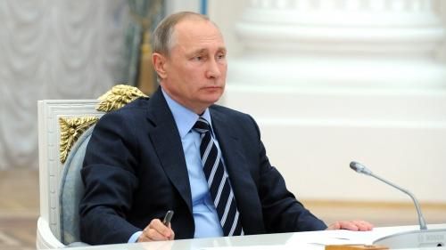 Владимир Путин Фото: пресс-служба Кремля