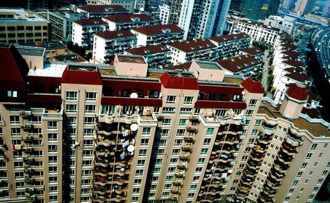 Вид на жилую застройку в китайском мегаполисе Фото: Cindy Miller Hopkins / Global Look Press