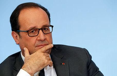 Президент Франции Франсуа Олланд. Фото: Philippe Wojazer/Reuters
