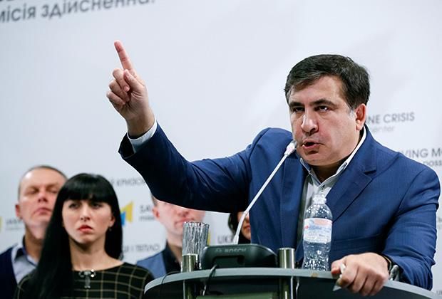 Переругавшись со всеми, Саакашвили анонсировал создание собственной политической силы, которая пойдет на выборы Фото: Валентин Огиренко / Reuters