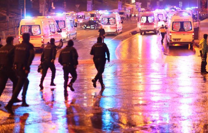Место происшествия в Стамбуле. Фото: ТАСС/Zuma
