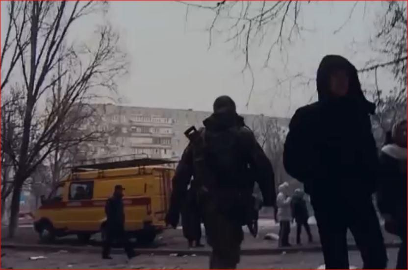 Цитата из к/ф «Мариуполис». реж Мантас Кведаравичюс. 2016. Литва, Германия, Франция, Украина.