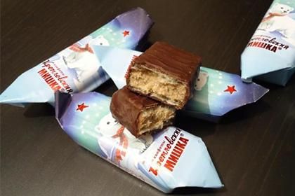 Кто первым в Литве назовет эти конфеты средством гибридной войны? Фото: otzovik.com