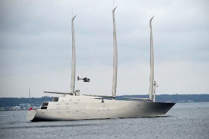Sailing Yacht A Фото: Scanpixe Denmark / Reuters