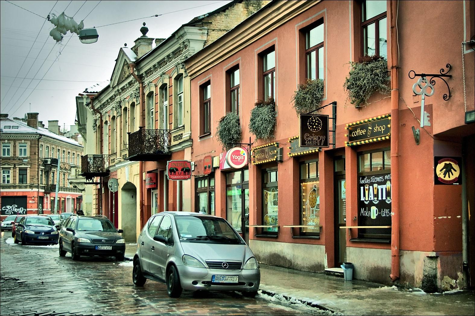 Вильнюс. Фото Виктора Грецкаса, "Обзор"