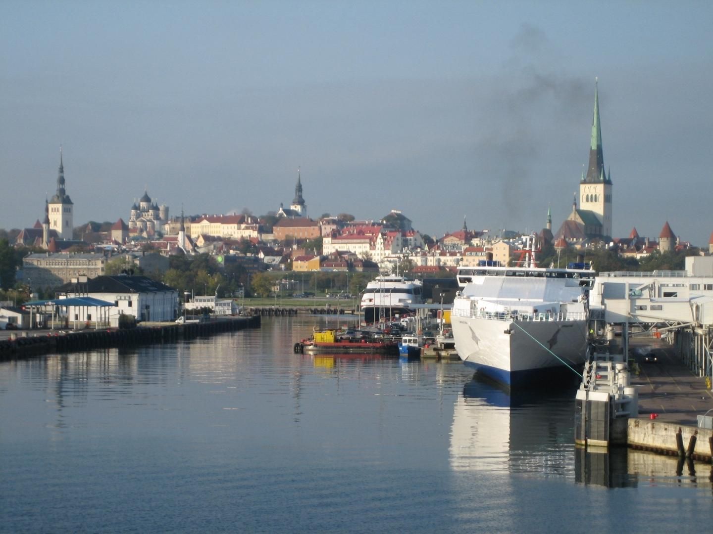 Таллинский порт