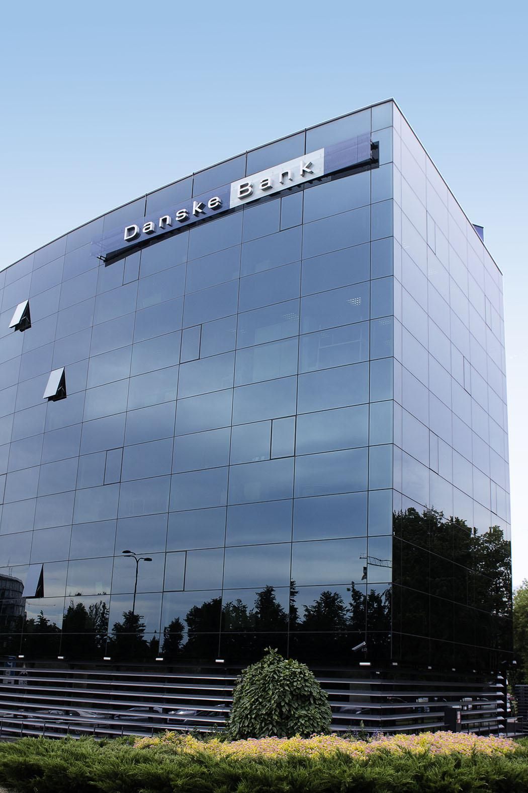 Здание Danske Bank в Вильнюсе. Фото Виктора Грецкаса, "Обзор"