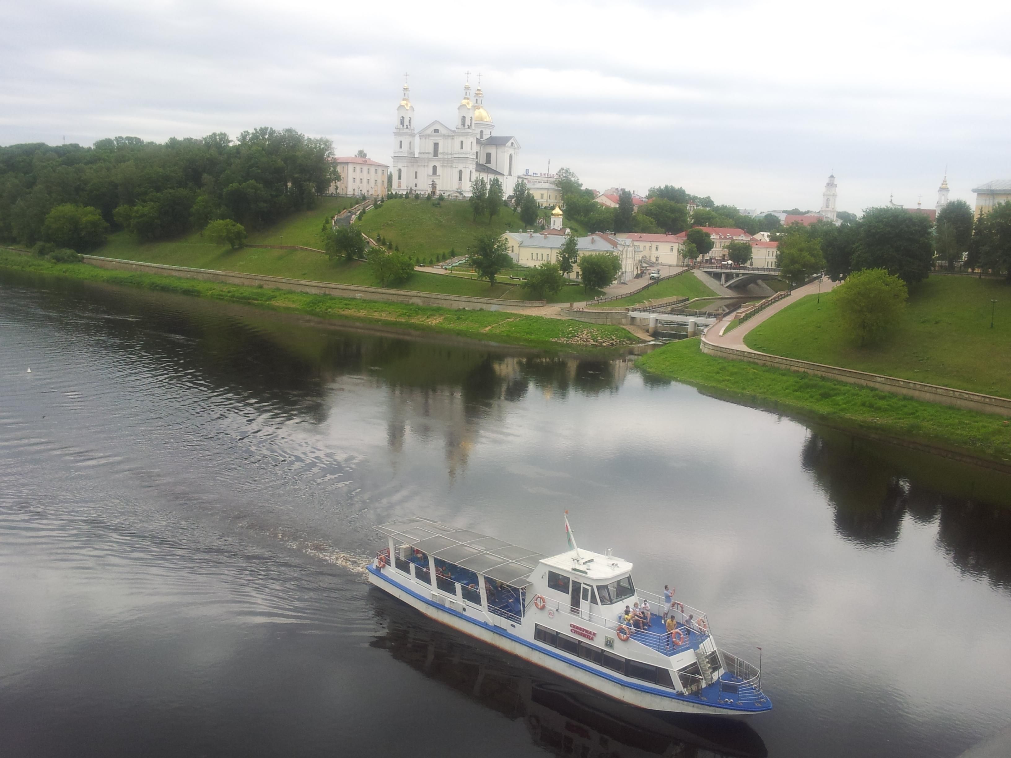 Витебск, Беларусь. Фото из архива "Обзора"