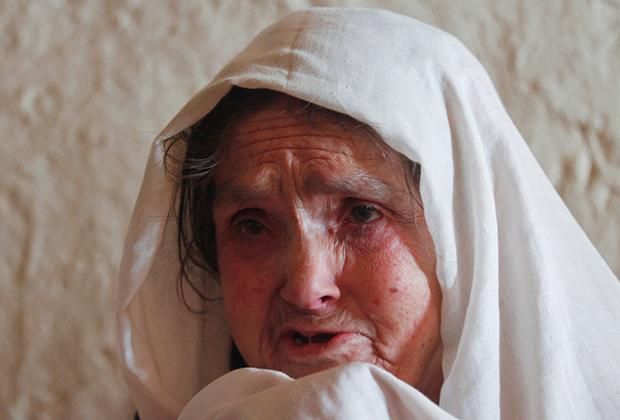 По словам Гюль Биби, на фронт ее, как и других, привела личная трагедия Фото: Mohammad Ismail / Reuters