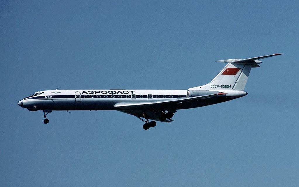 Ту-134А. Фото: © Wikipedia.org