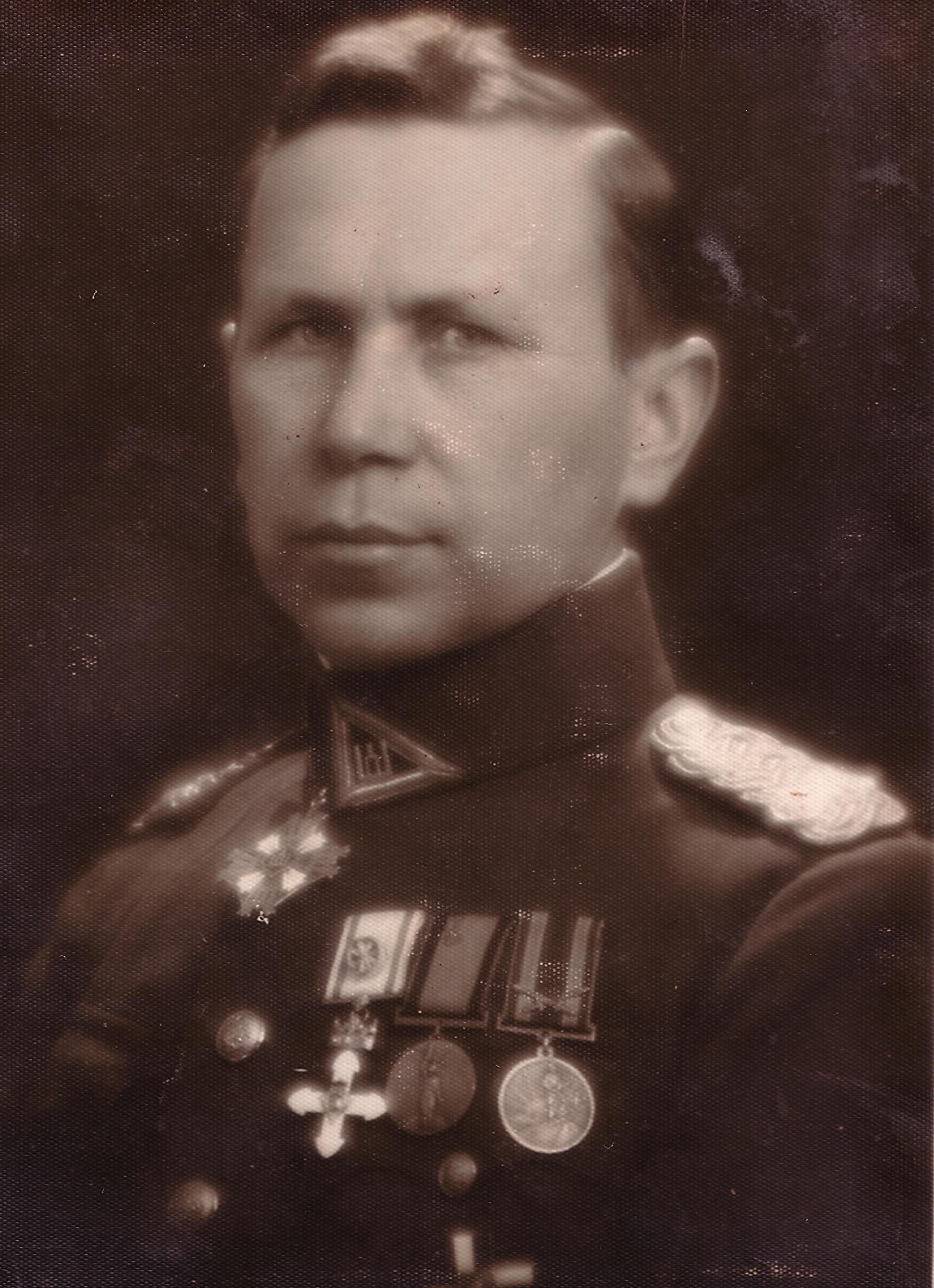 Полковник Пранас Саладжюс