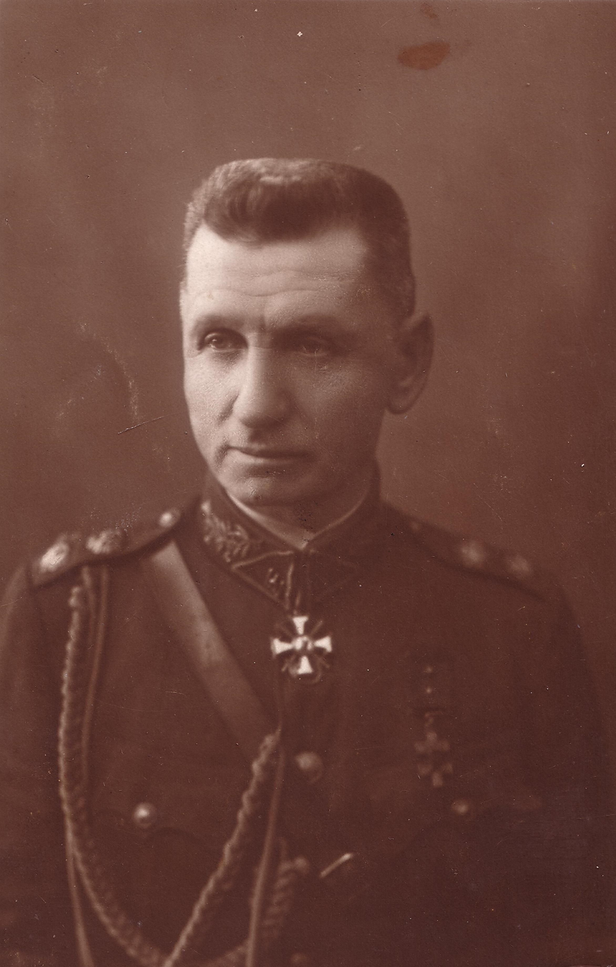 Генерал Сильвестр Константинович Жукаускас