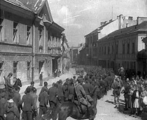 Улица Траку, 1944 г.