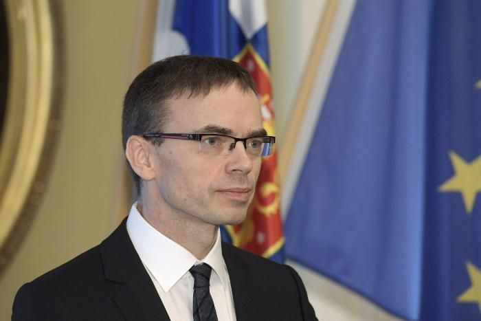 Министр иностранных дел Эстонии Свен Миксер