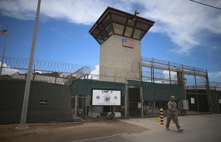 Спецтюрьма в Гуантанамо © Joe Raedle/Getty Images