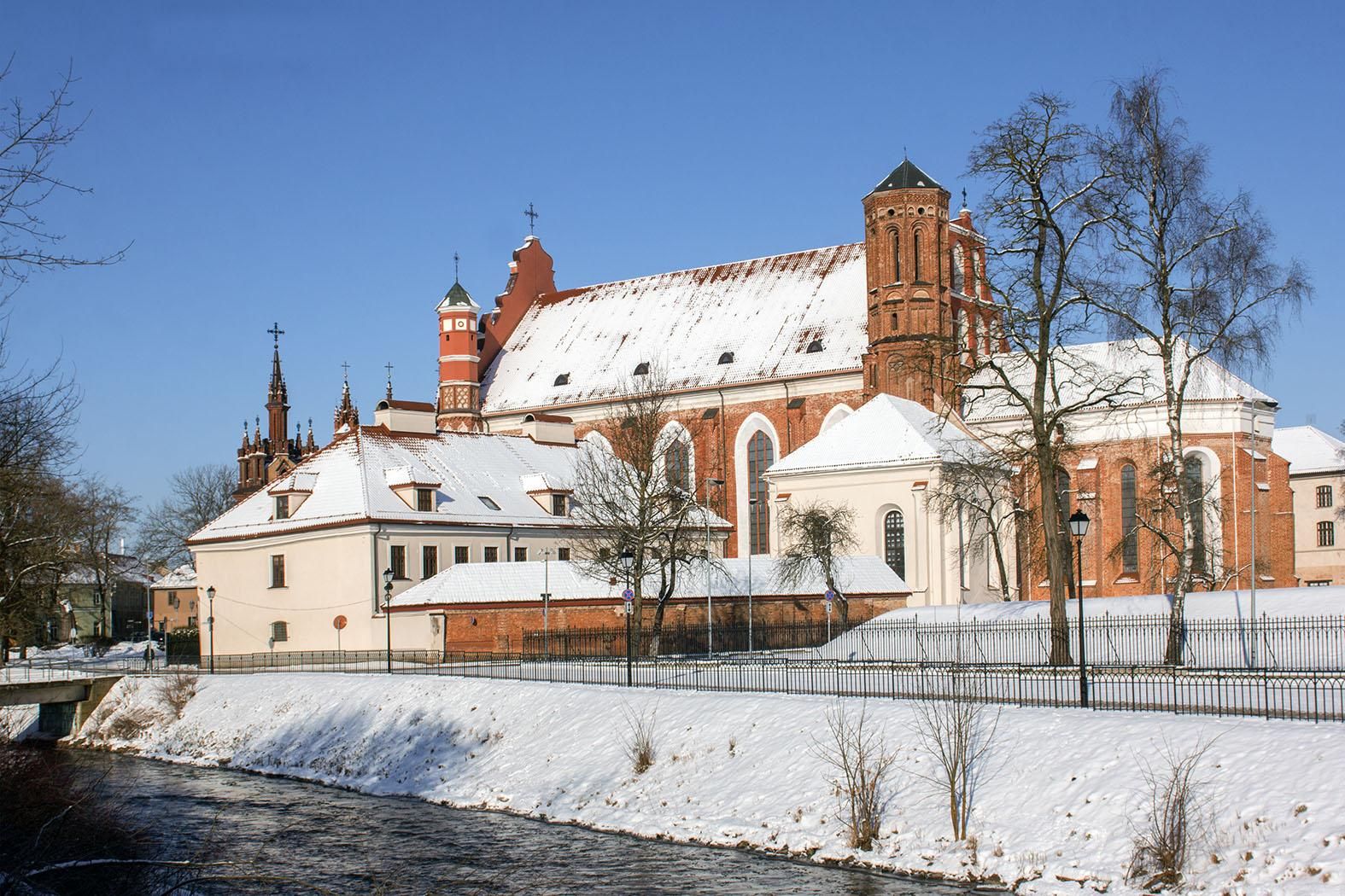 Вильнюс. Фото Виктора Грецкаса, "Обзор"