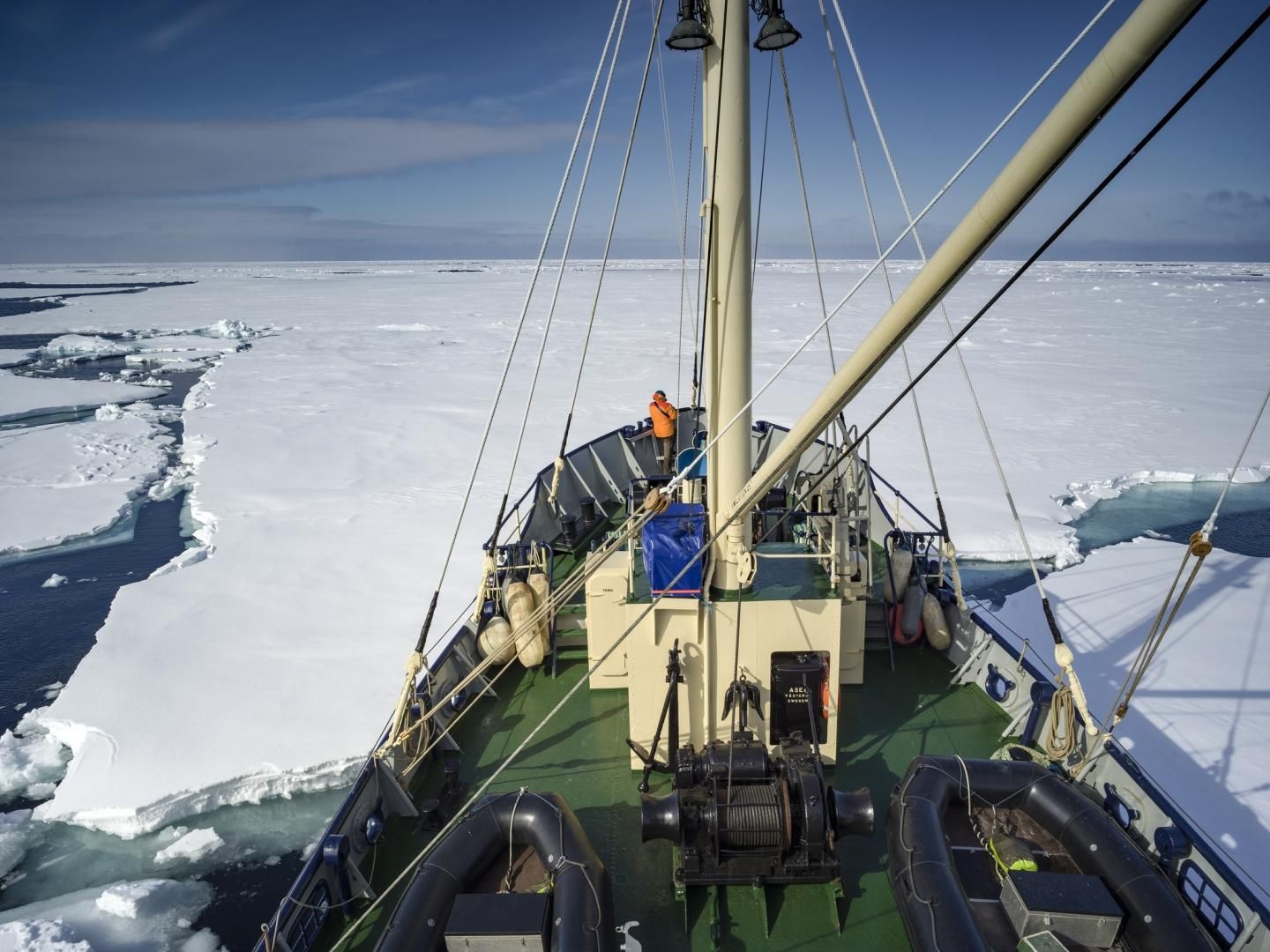 Арктика. Фото: Christopher Michel