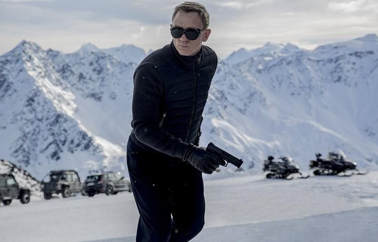 Дэниел Крейг в роли агента 007 © Filmpro.ru