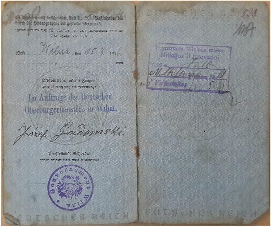 <i>LCVA, F. 15 , ap. 2, b. 1290, l. 136, 137</i>