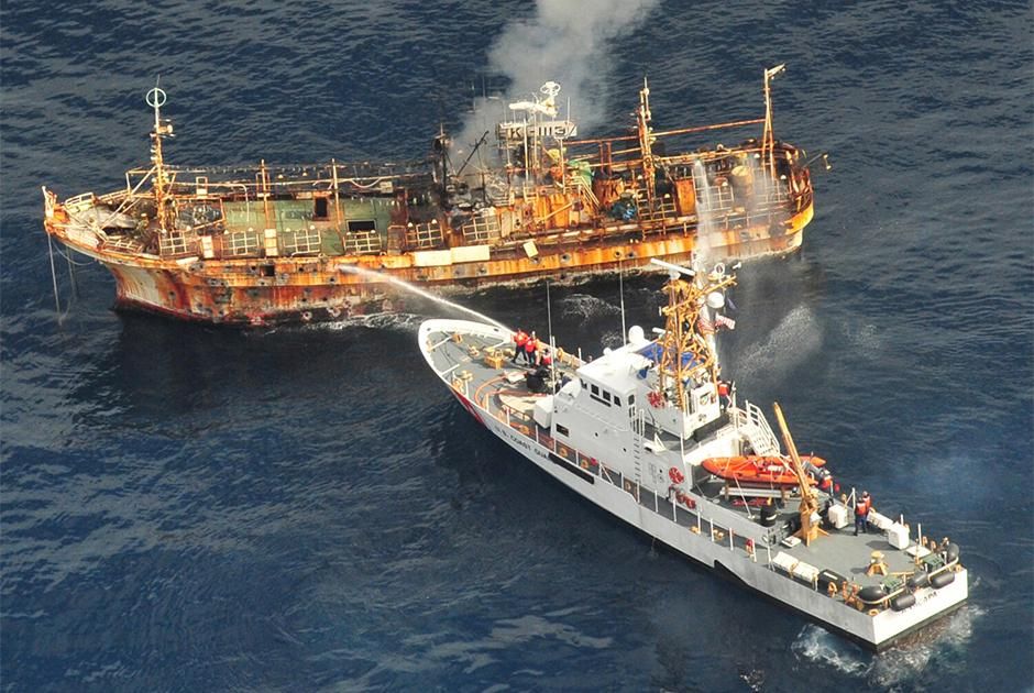 Фото: US Coast Guard / Abaca Press / Diomedia