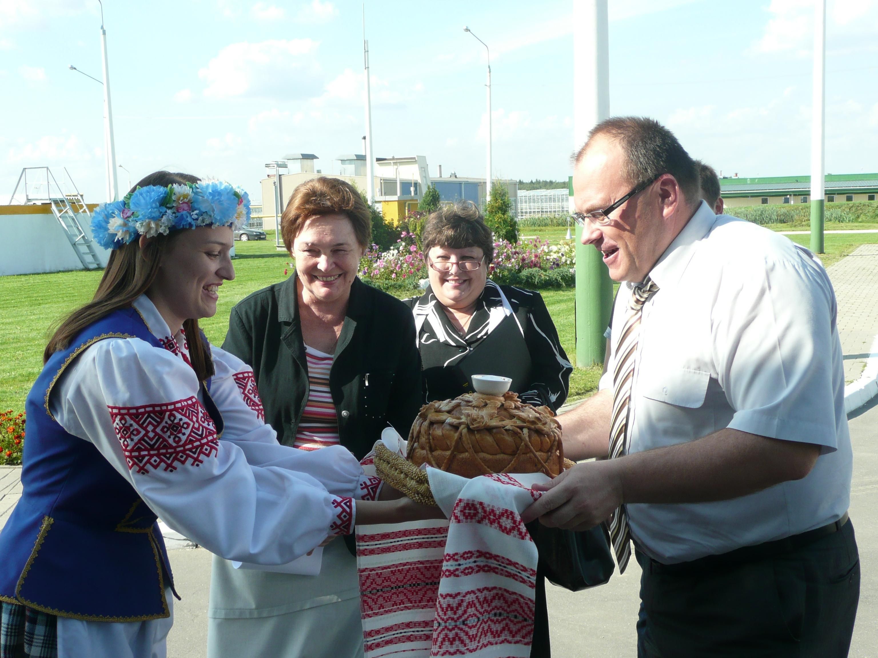 Радушие белорусского народа не заметит только слепой.