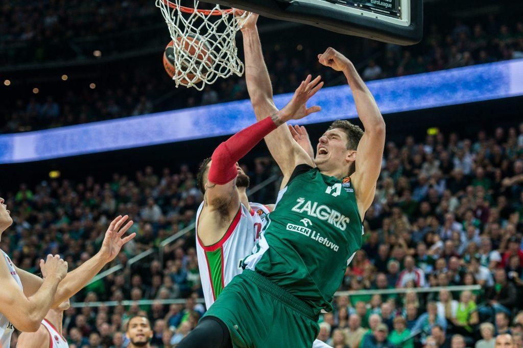 Фото: <a href="http://zalgiris.lt">zalgiris.lt</a>