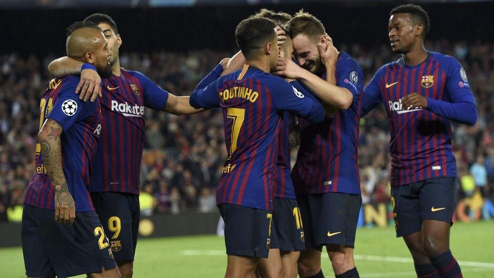 "Барселона" идет в своей группе без потерь. Фото: ©AFP/Getty Images