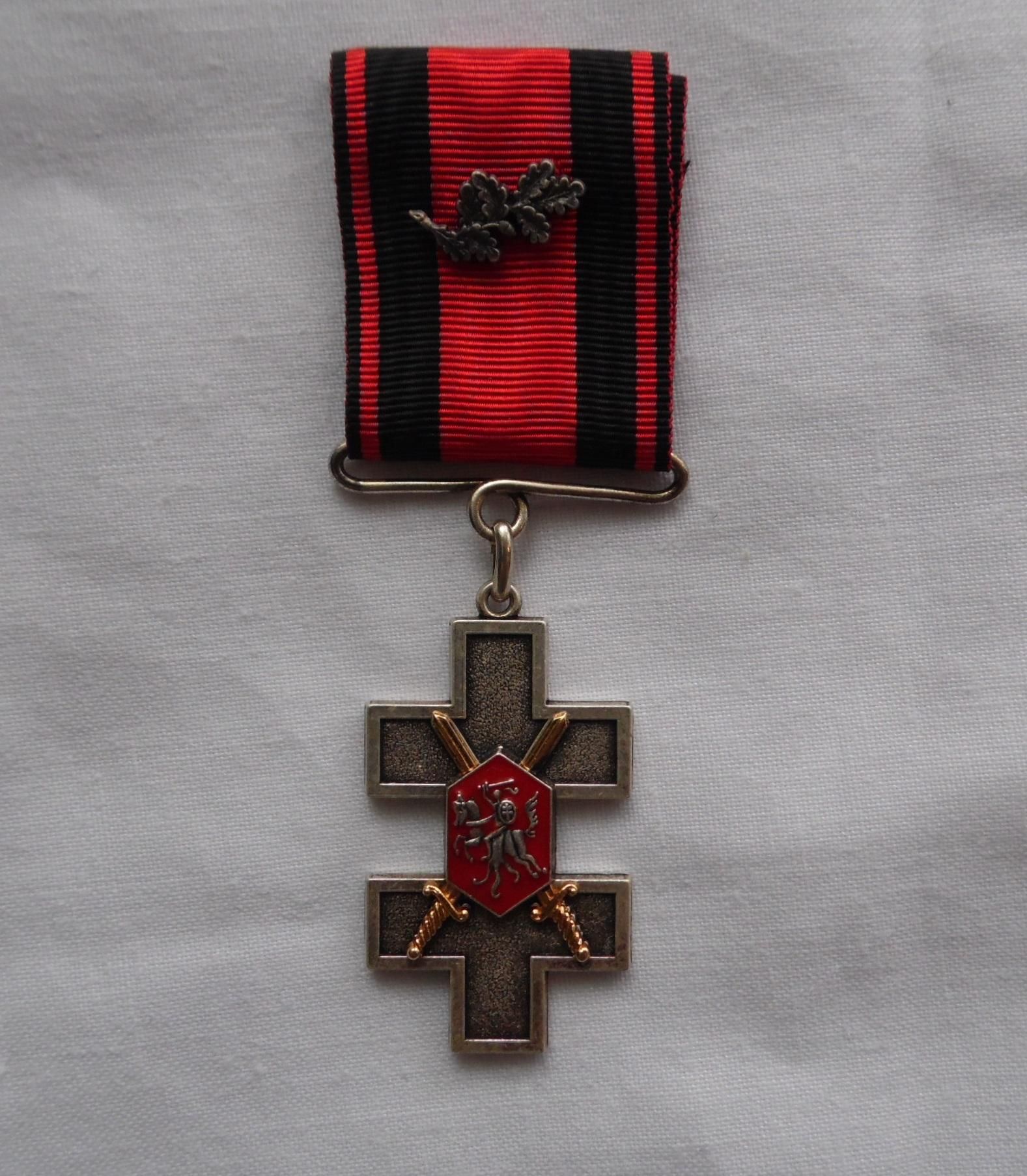 Орден Крест Витиса III степени 1927 года. Из коллекции Г. Сакалаускаса