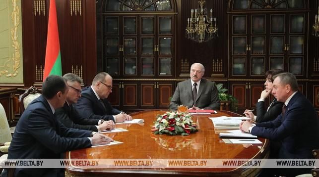 Фото: <a href="https://www.belta.by/president/view/lukashenko-belarus-otkryta-dlja-dobrososedskih-otnoshenij-s-litvoj-bez-politizatsii-332729-2019/">БелТА</a>