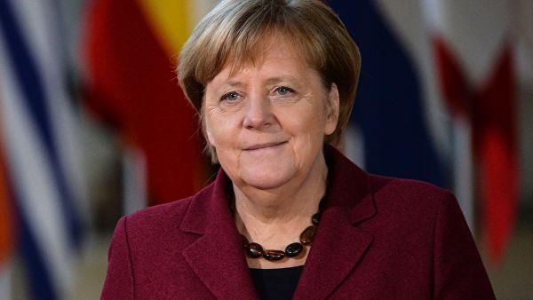 Федеральный канцлер Германии Ангела Меркель. Архивное фото. © РИА Новости / Алексей Витвицкий