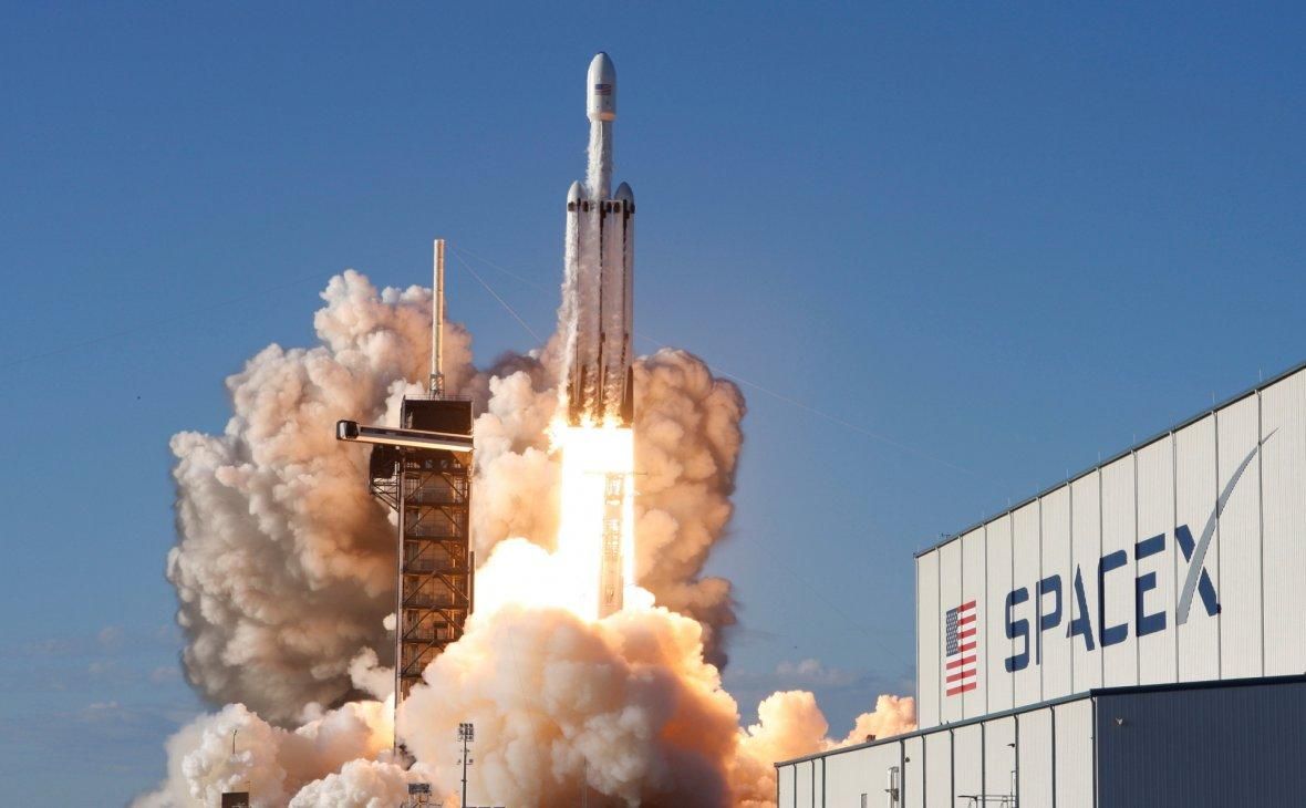 Запуск ракеты Falcon Heavy (Фото: Thom Baur / Reuters)