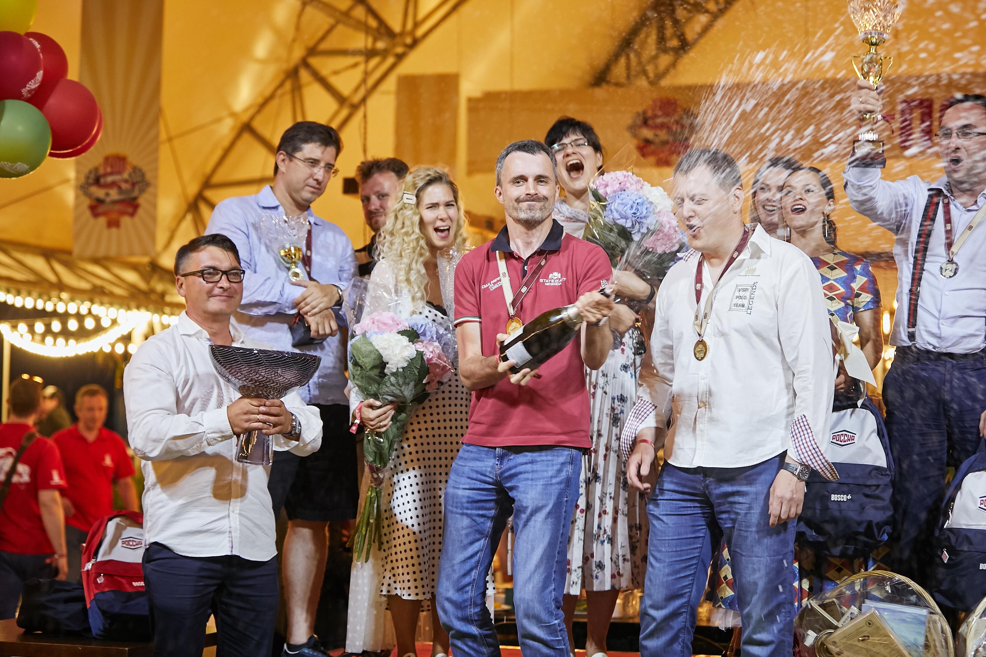 Церемония награждения