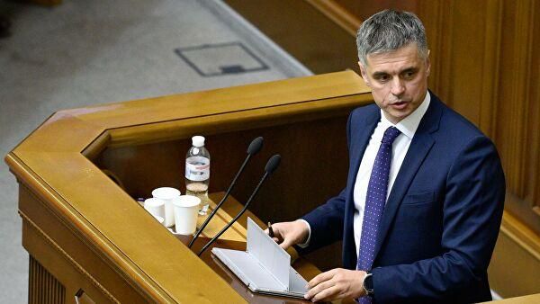 Министр иностранных дел Украины Вадим Пристайко © РИА Новости