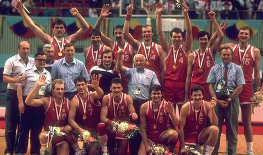 Чемпионы Олимпийских игр в Сеуле (1988 г.).