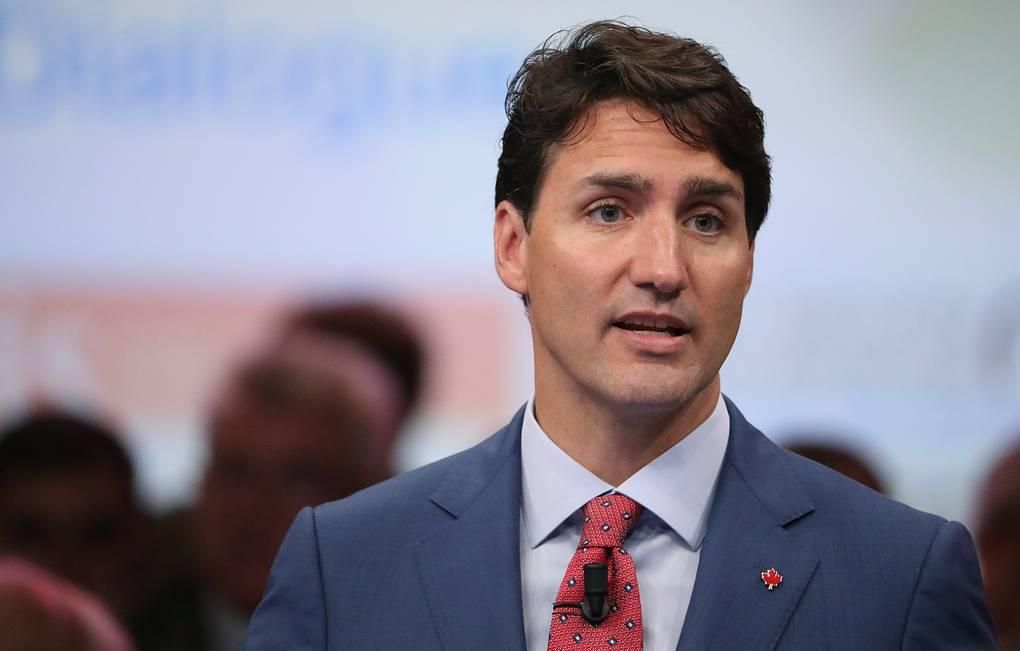 Премьер-министр Канады Джастин Трюдо © EPA-EFE/TATYANA ZENKOVICH