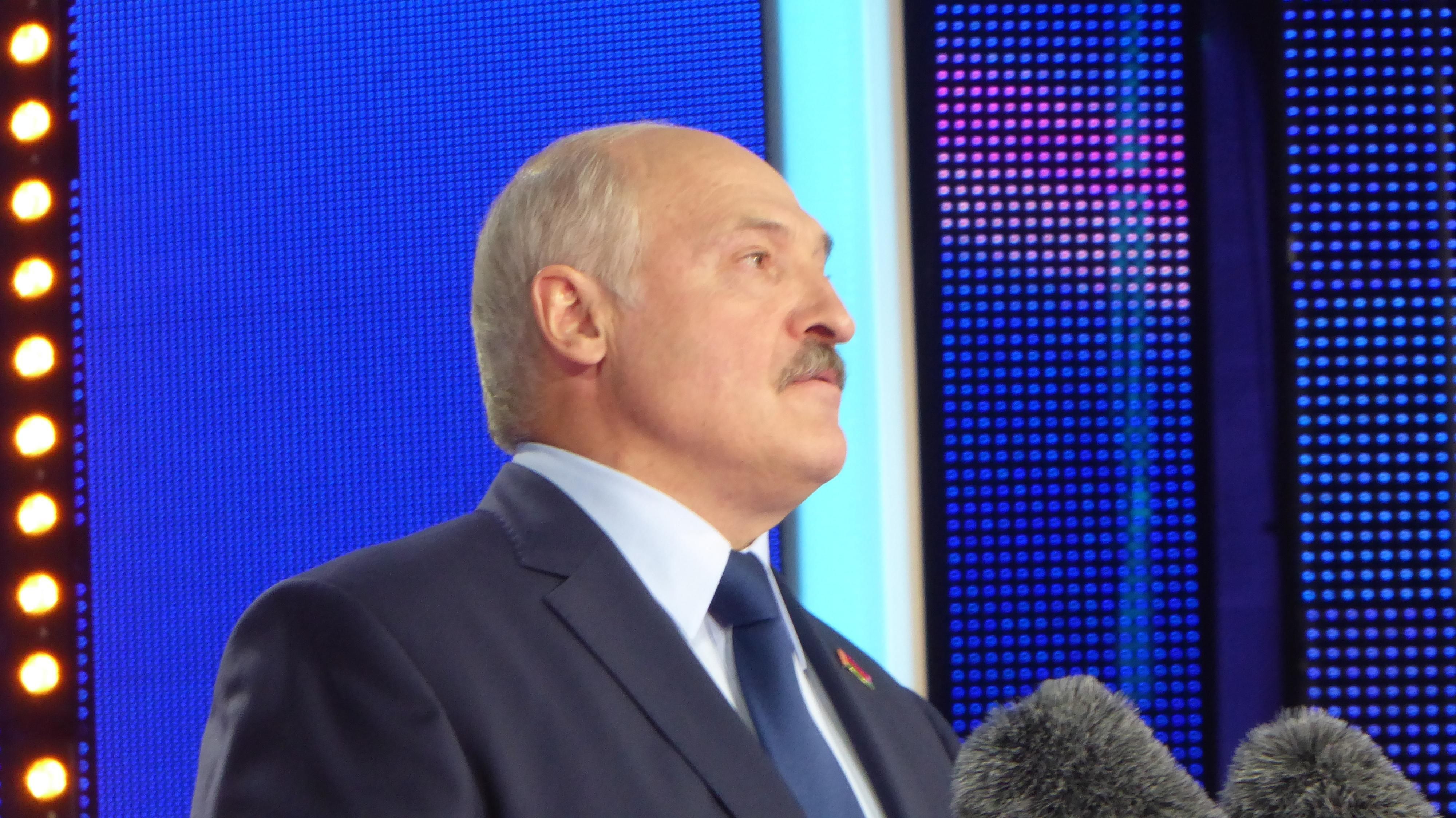 А.Лукашенко. Фото из архива "Обзора". Автор - Александр Шахов