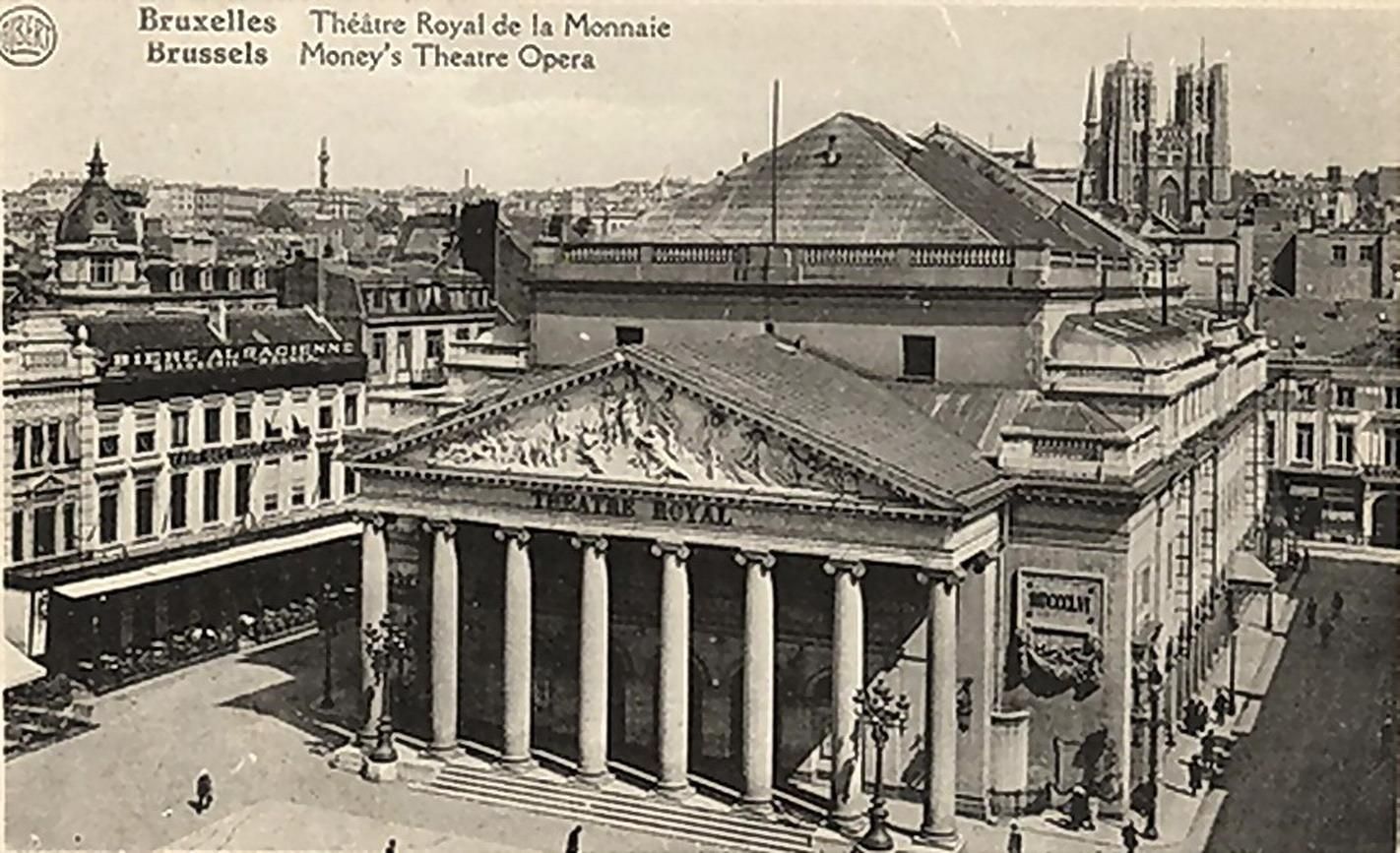 <b>Королевская опера Де Ла Монне в Брюсселе</b>