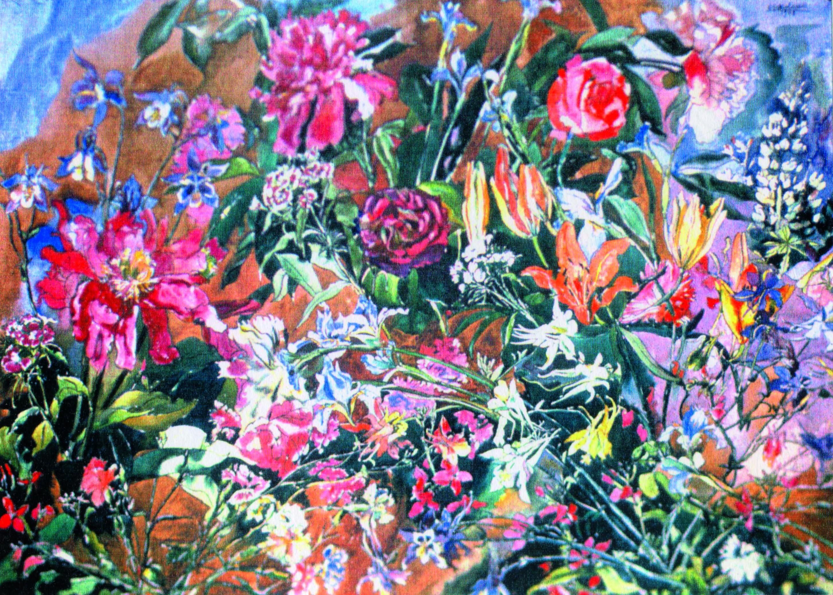 "Летние цветы", 1978 год
