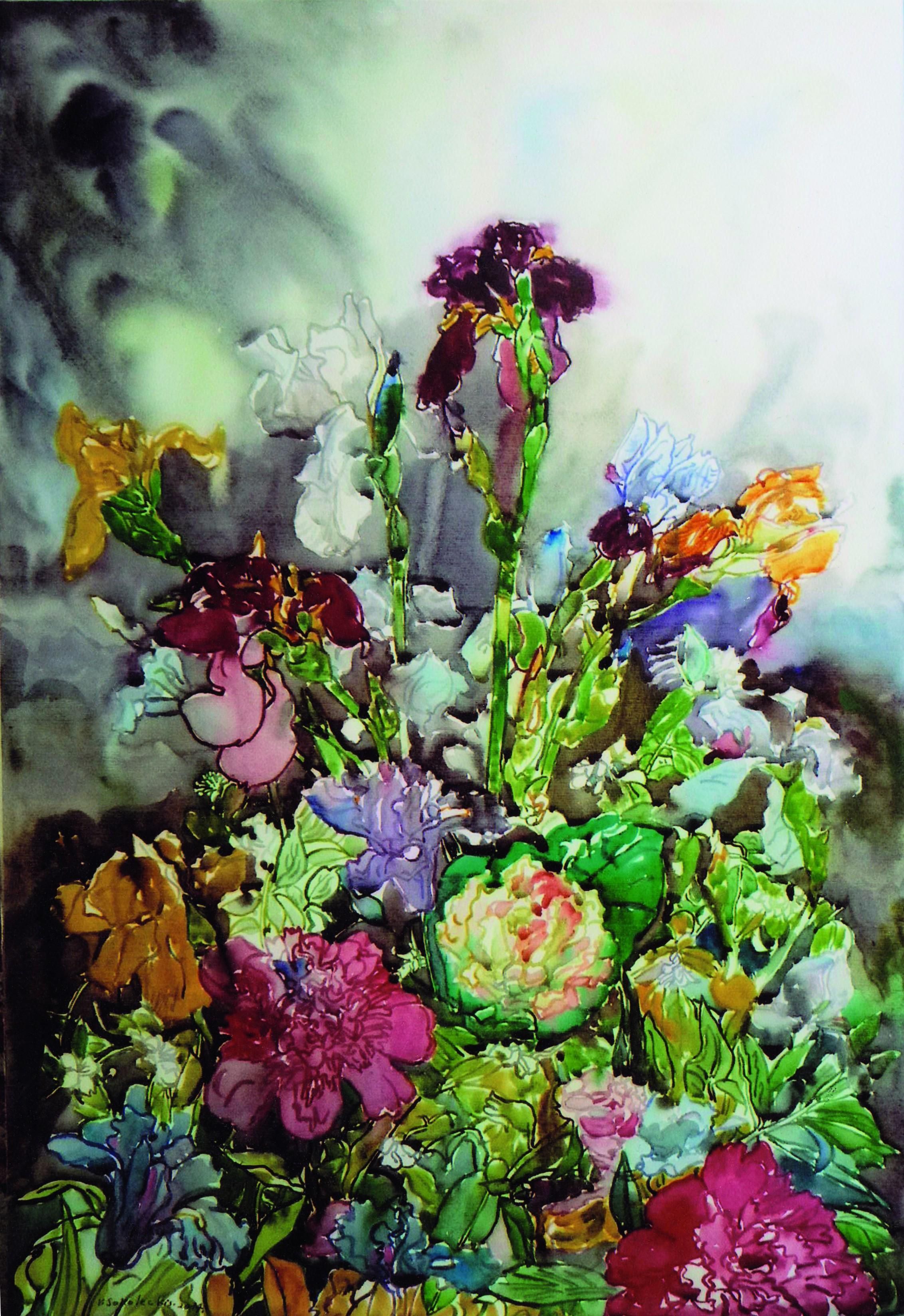 "Цветы IV", 2014 год