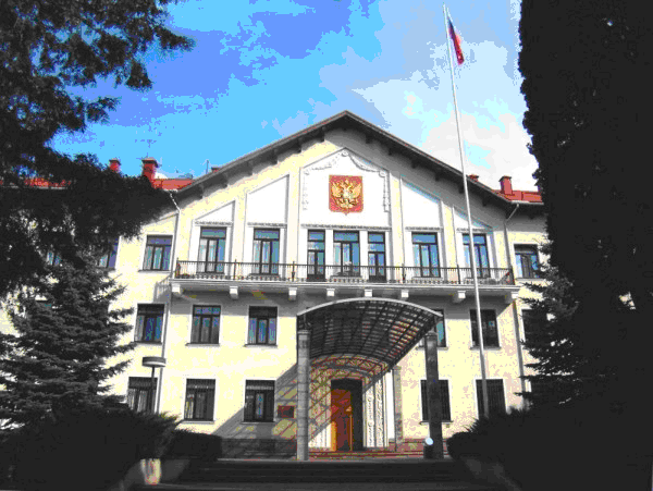 Здание посольства РФ в Литве