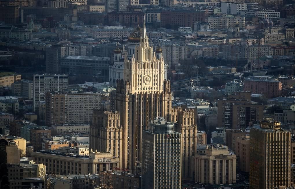 Здание Министерства иностранных дел РФ © Валерий Шарифулин/ТАСС
