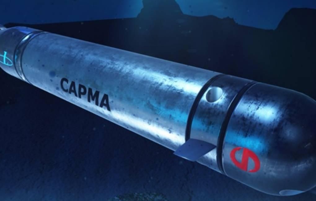 Сверхдальний необитаемый подводный аппарат "Сарма". Фото: © Пресс-служба ФПИ