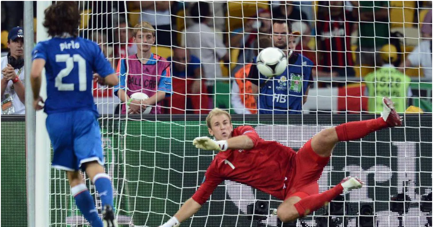 Противостояние Италии и Англии в 2012 году. Фото: uefa.com/AFP via Getty Images