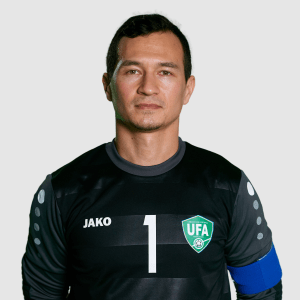 Капитан сборной Узбекистана по футзалу Рустам Умаров